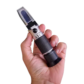 Hand Held Honey and Juice Refractometer with ATC