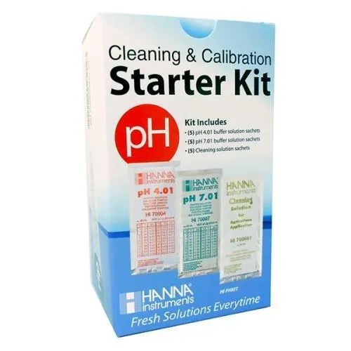 Hanna Instruments 716472 4.01, 7.01 Cleaning Solution