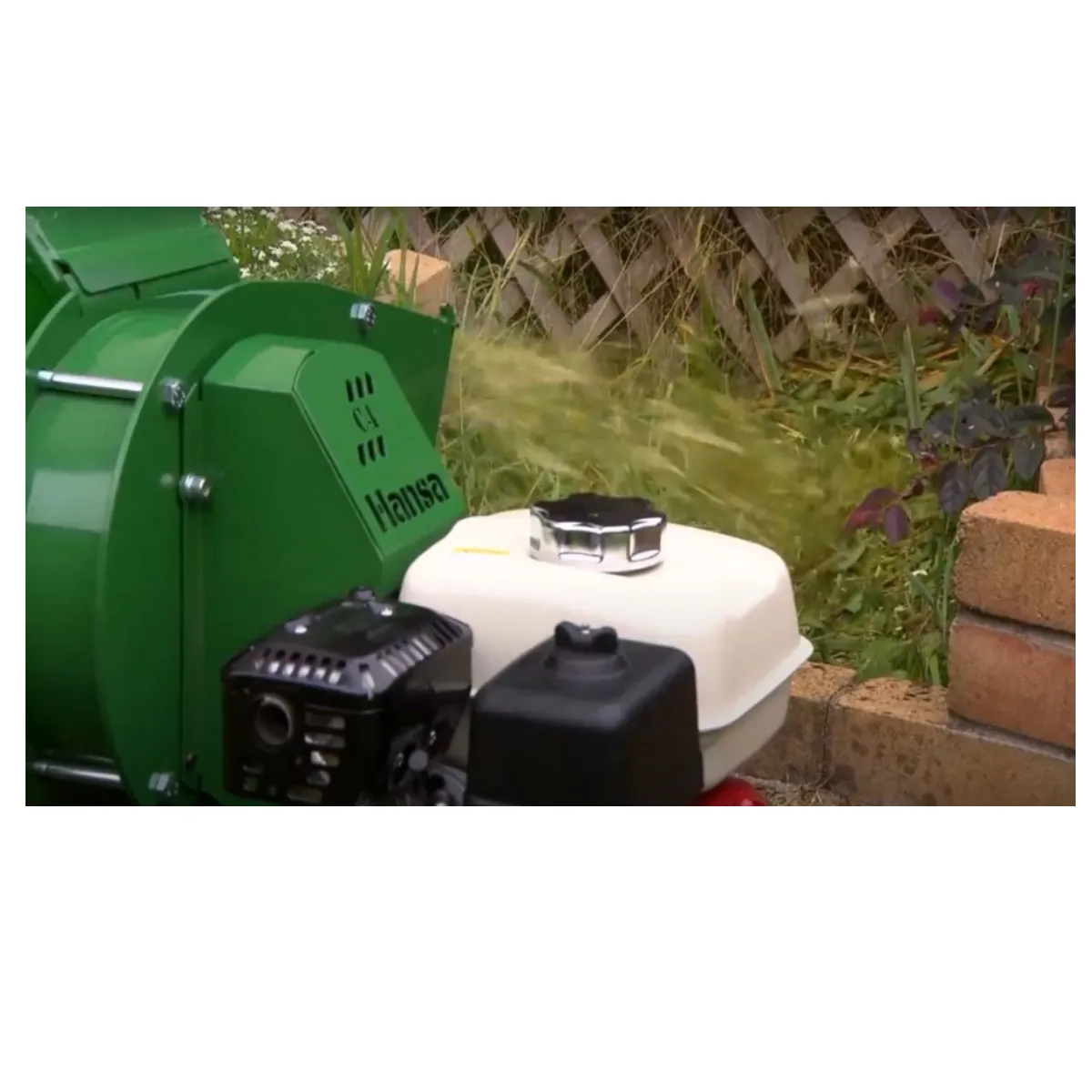 Hansa C4 Petrol Chipper