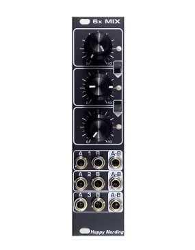 Happy Nerding 6xMIX - Black