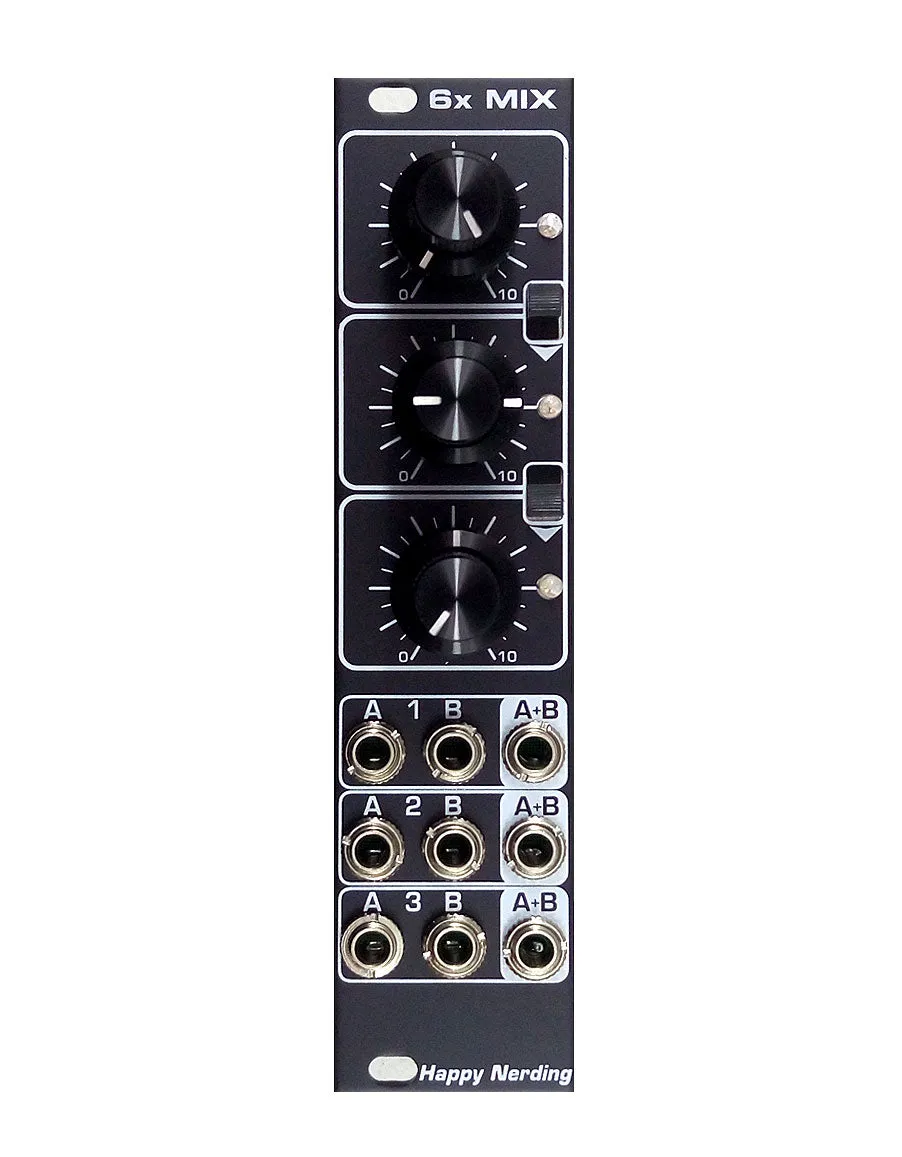 Happy Nerding 6xMIX - Black