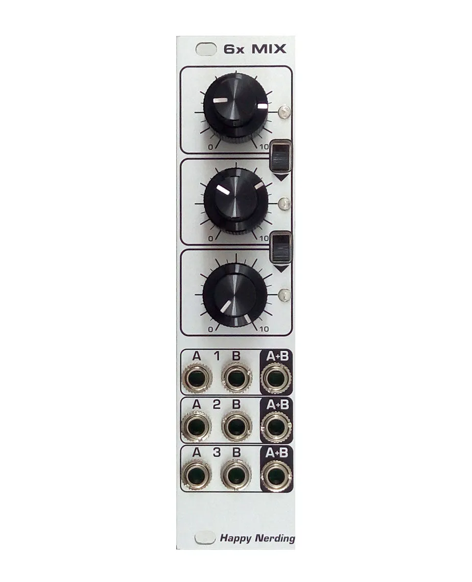 Happy Nerding 6xMIX - Silver