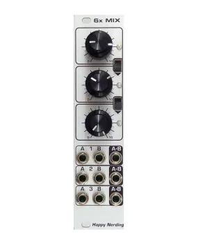 Happy Nerding 6xMIX - Silver