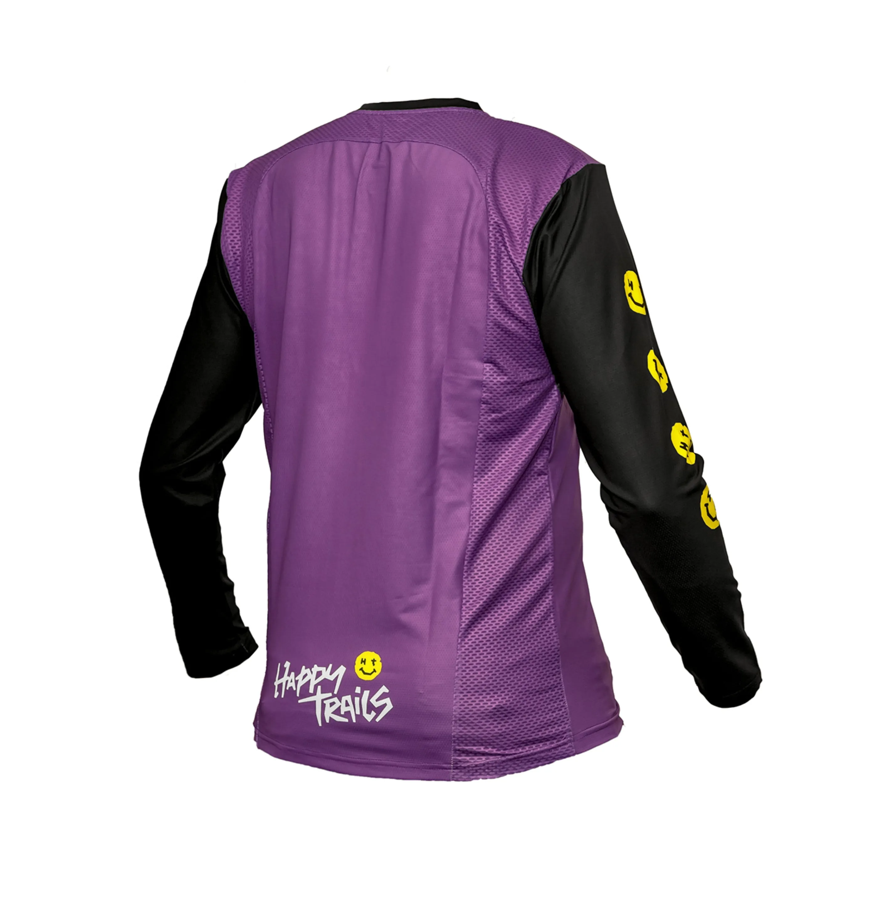 Happy Trails Youth Jersey - Purple