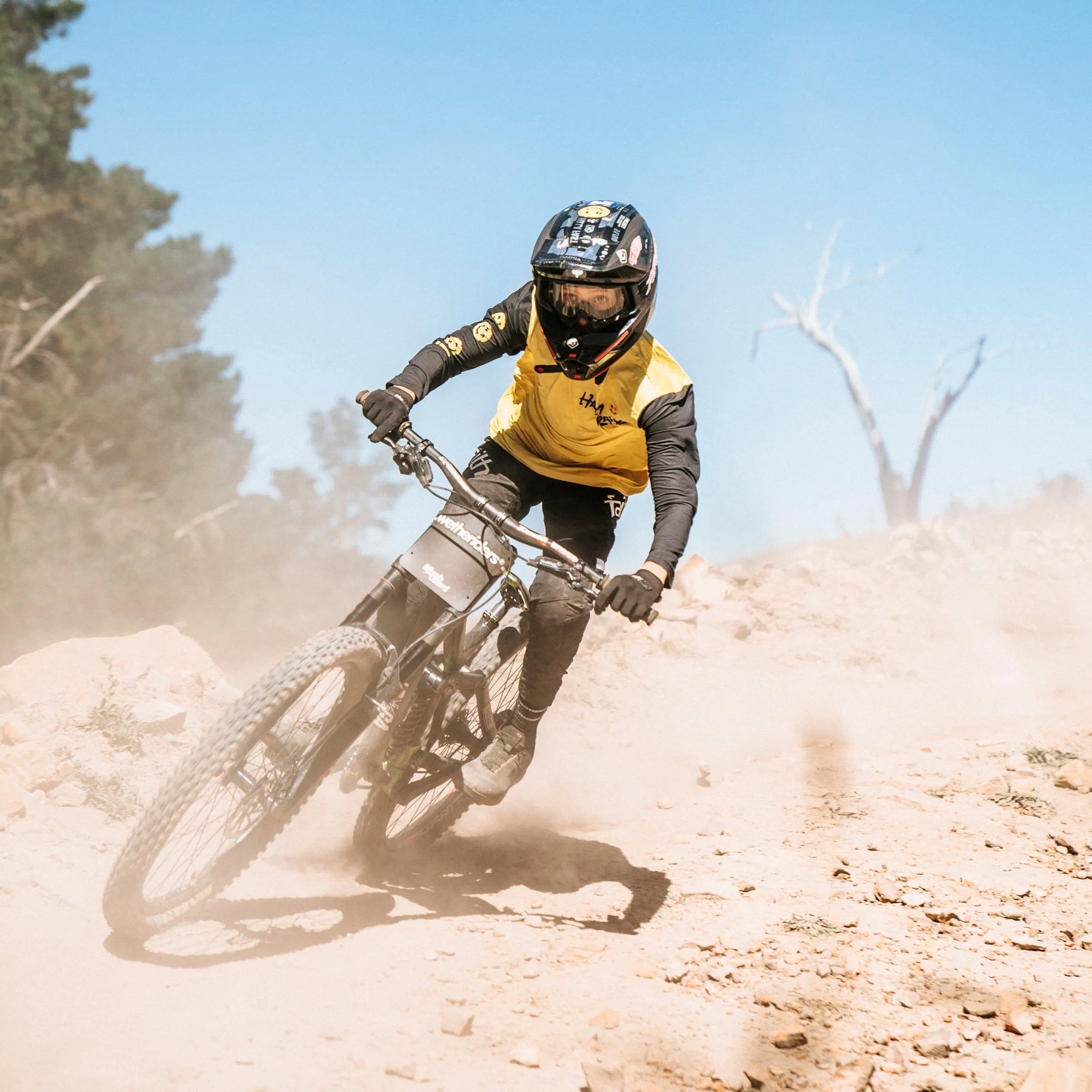 Happy Trails Youth Jersey - Yellow