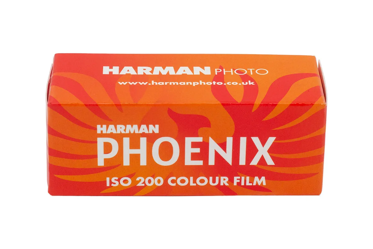 HARMAN PHOENIX 200-120 Colour Film