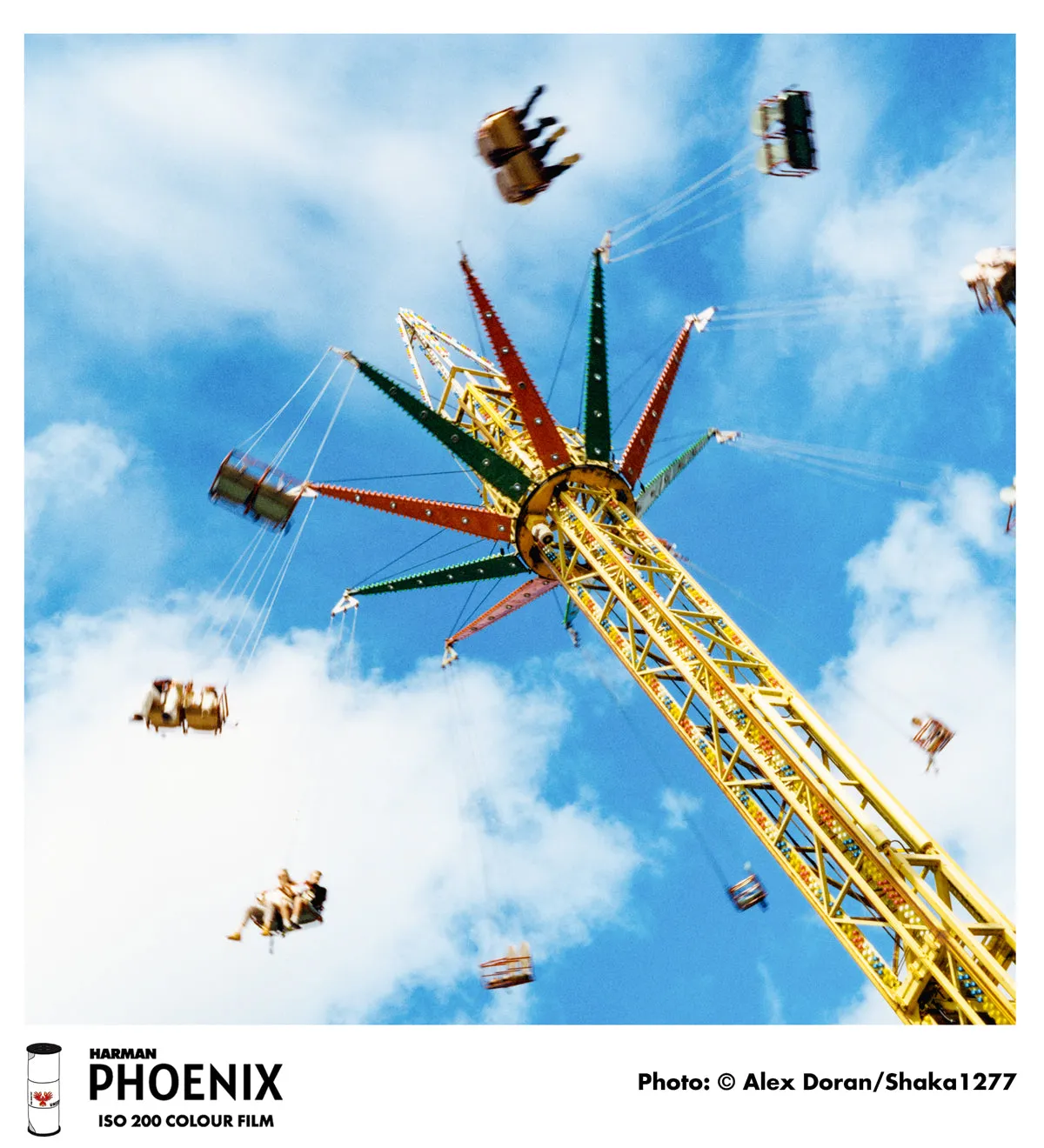 HARMAN PHOENIX 200-120 Colour Film