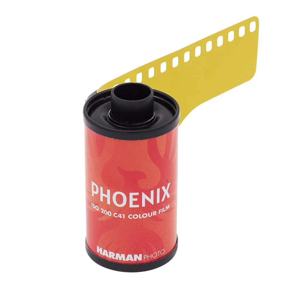 HARMAN PHOENIX 200 Colour Film - 150 Pack