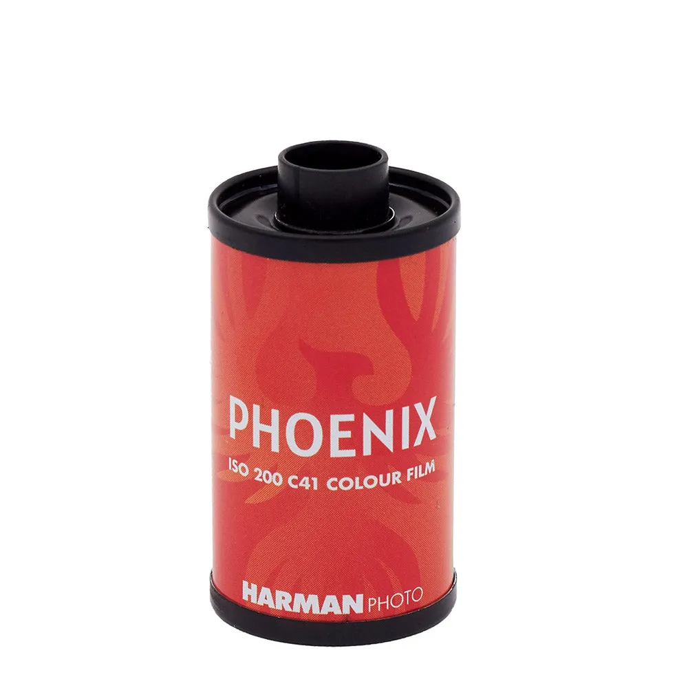 HARMAN PHOENIX 200 Colour Film - 150 Pack