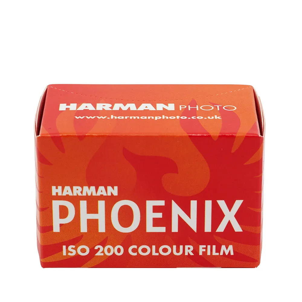 HARMAN PHOENIX 200 Colour Film - 150 Pack