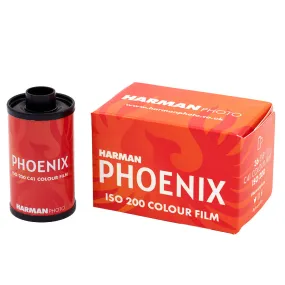 HARMAN PHOENIX 200 Colour Film - 150 Pack