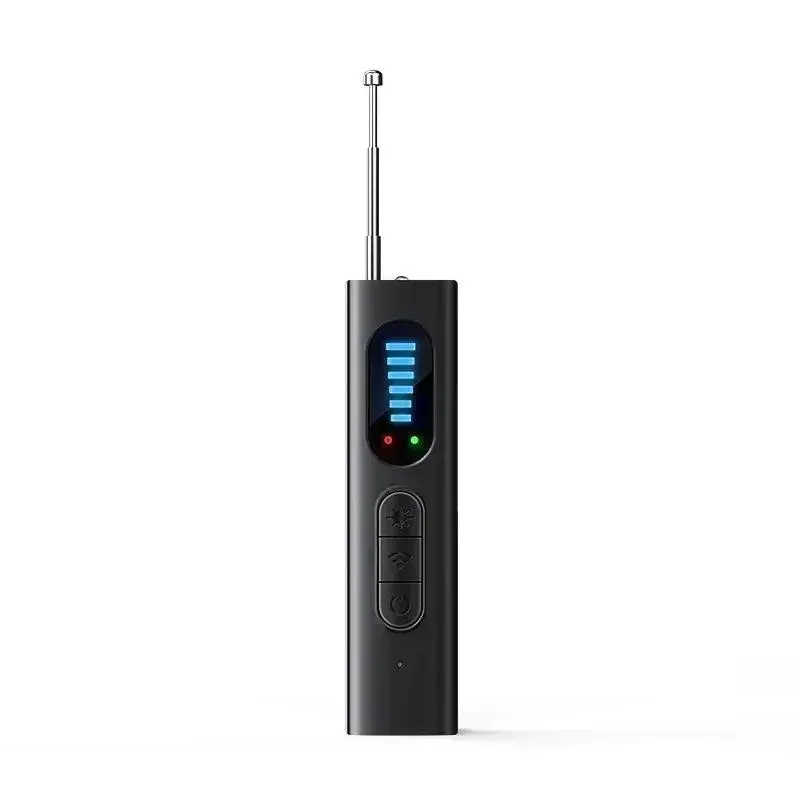 Hidden Camera Detector Anti Car GPS Tracker Listening Device Bug RF Wireless All Signal Scanner Gadgets Security Protection