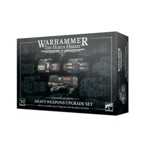 Horus Heresy - Heavy Flamers, Multi Meltas, Plasma Cannon