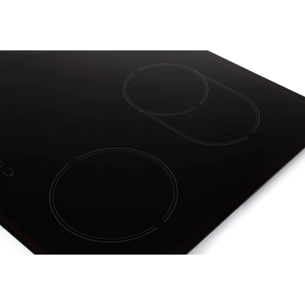 Hotpoint HR724BH 77cm 4 Zone Ceramic Hob in Black