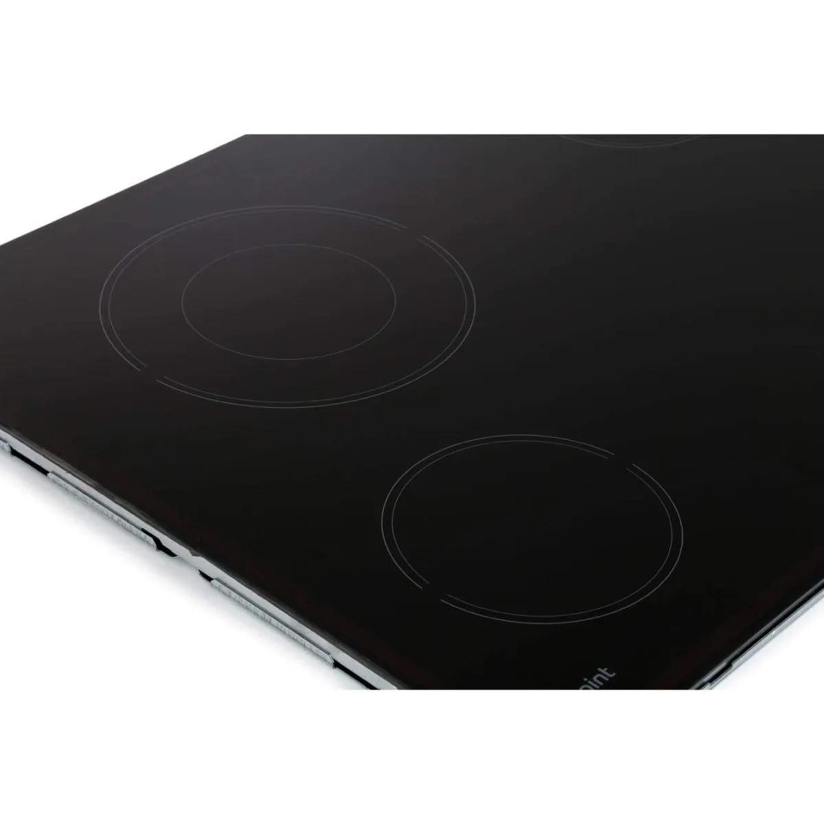 Hotpoint HR724BH 77cm 4 Zone Ceramic Hob in Black