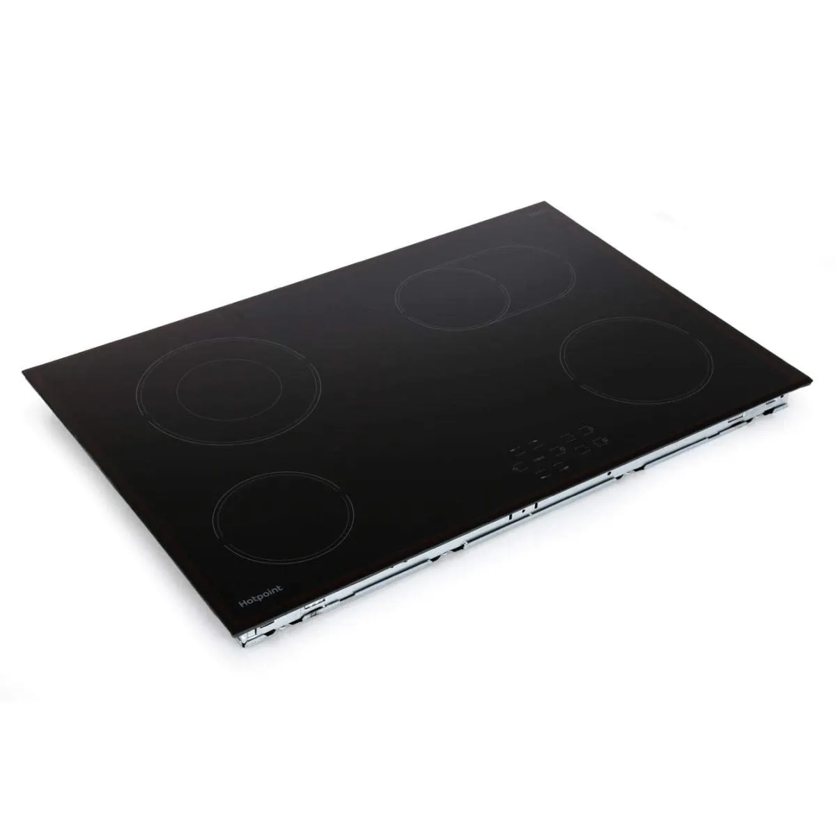 Hotpoint HR724BH 77cm 4 Zone Ceramic Hob in Black