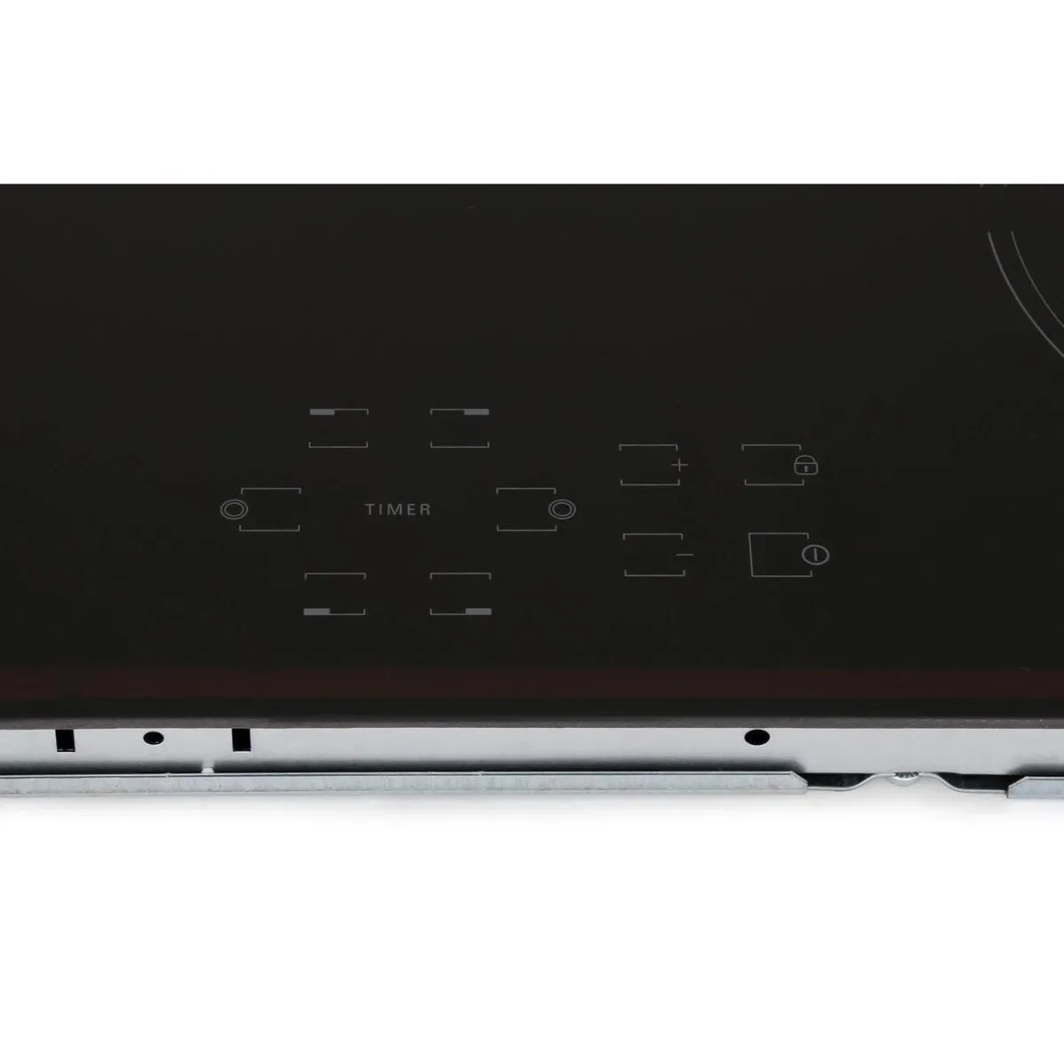 Hotpoint HR724BH 77cm 4 Zone Ceramic Hob in Black