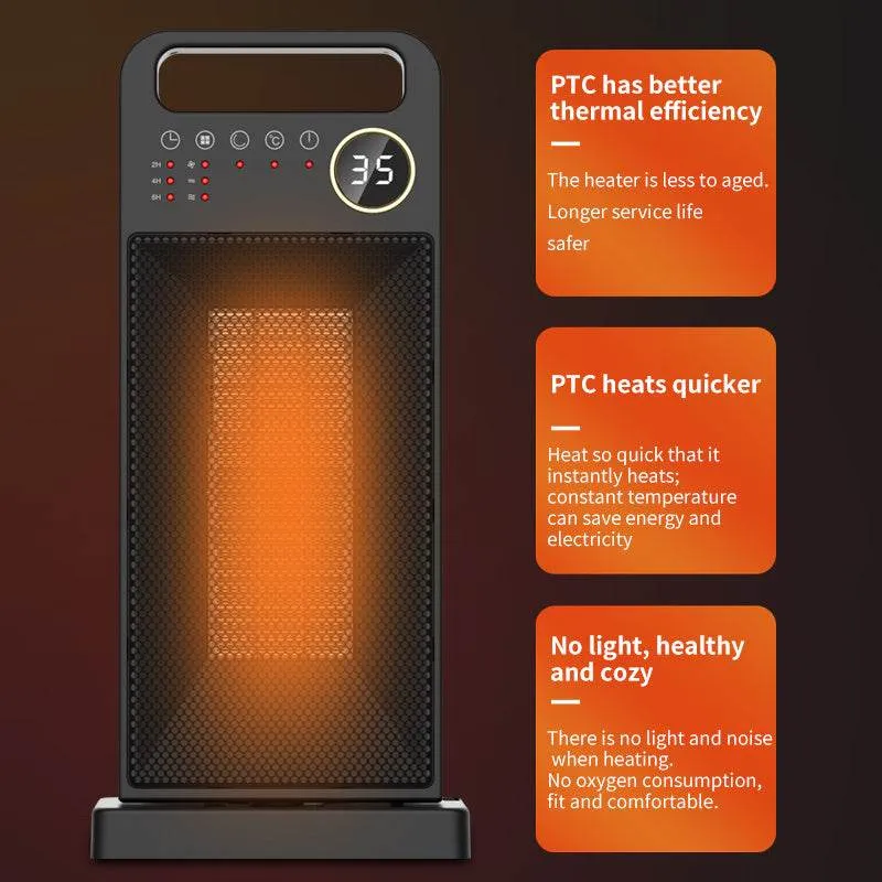 Household Remote Control Heater Power Saving Vertical