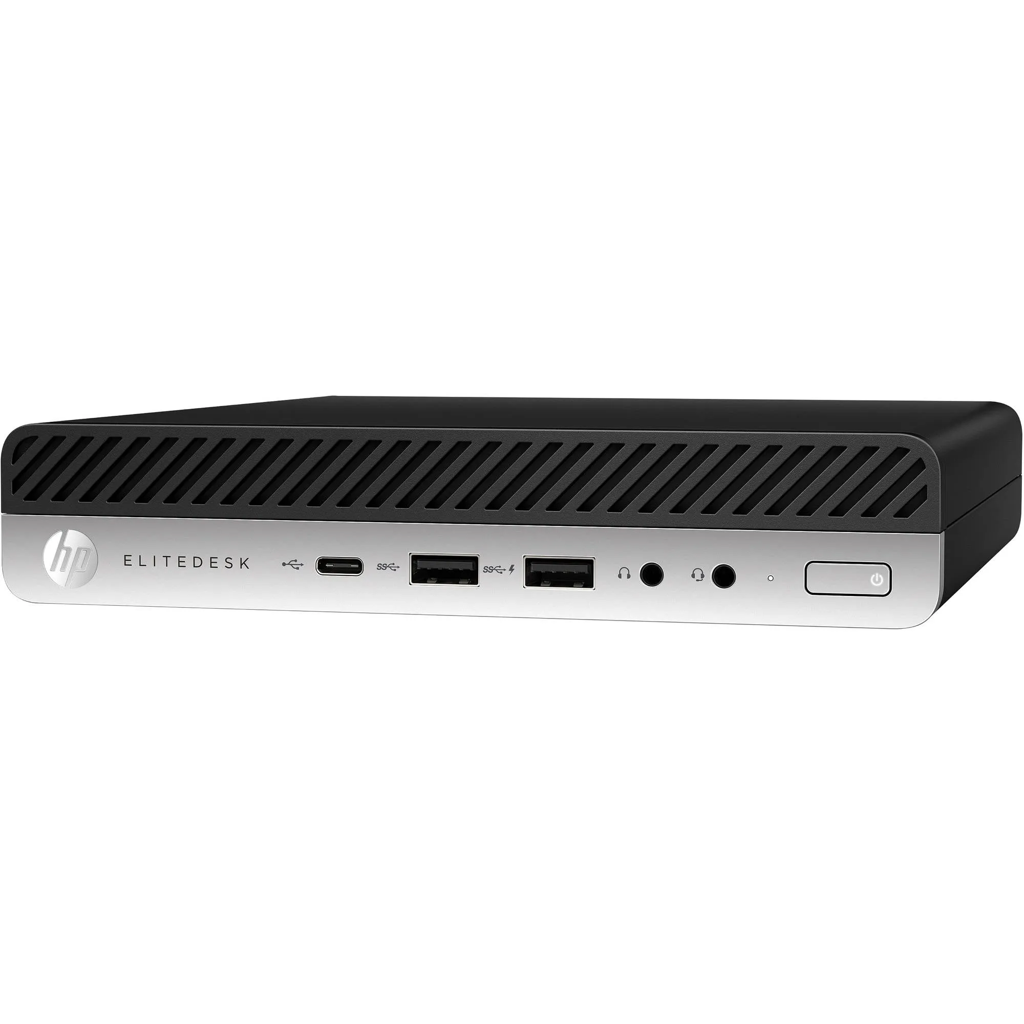 HP EliteDesk 800 G4 Mini Desktop -Intel Core i5-8500 6-Core 3.0GHz CPU - Black