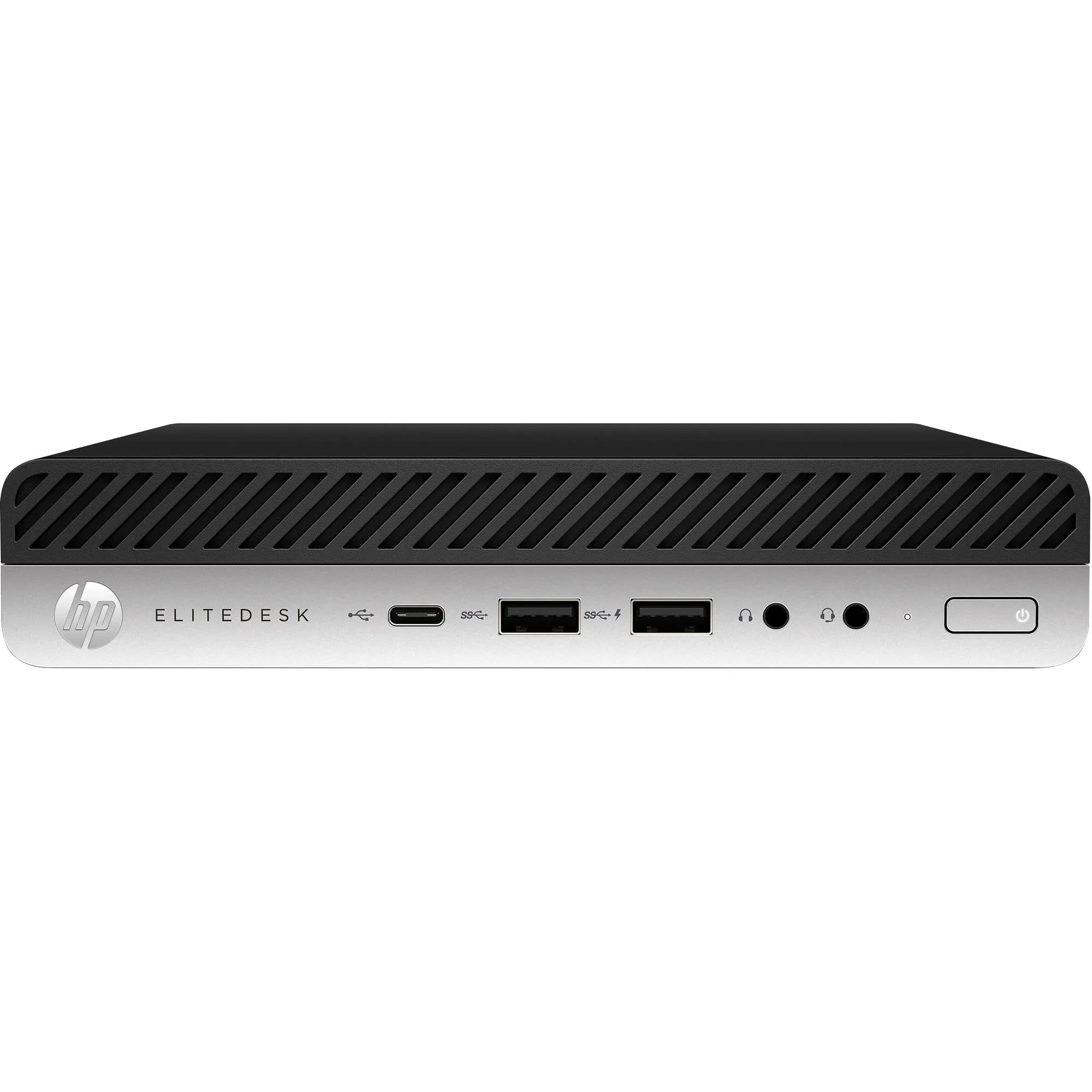HP EliteDesk 800 G4 Mini Desktop -Intel Core i5-8500 6-Core 3.0GHz CPU - Black