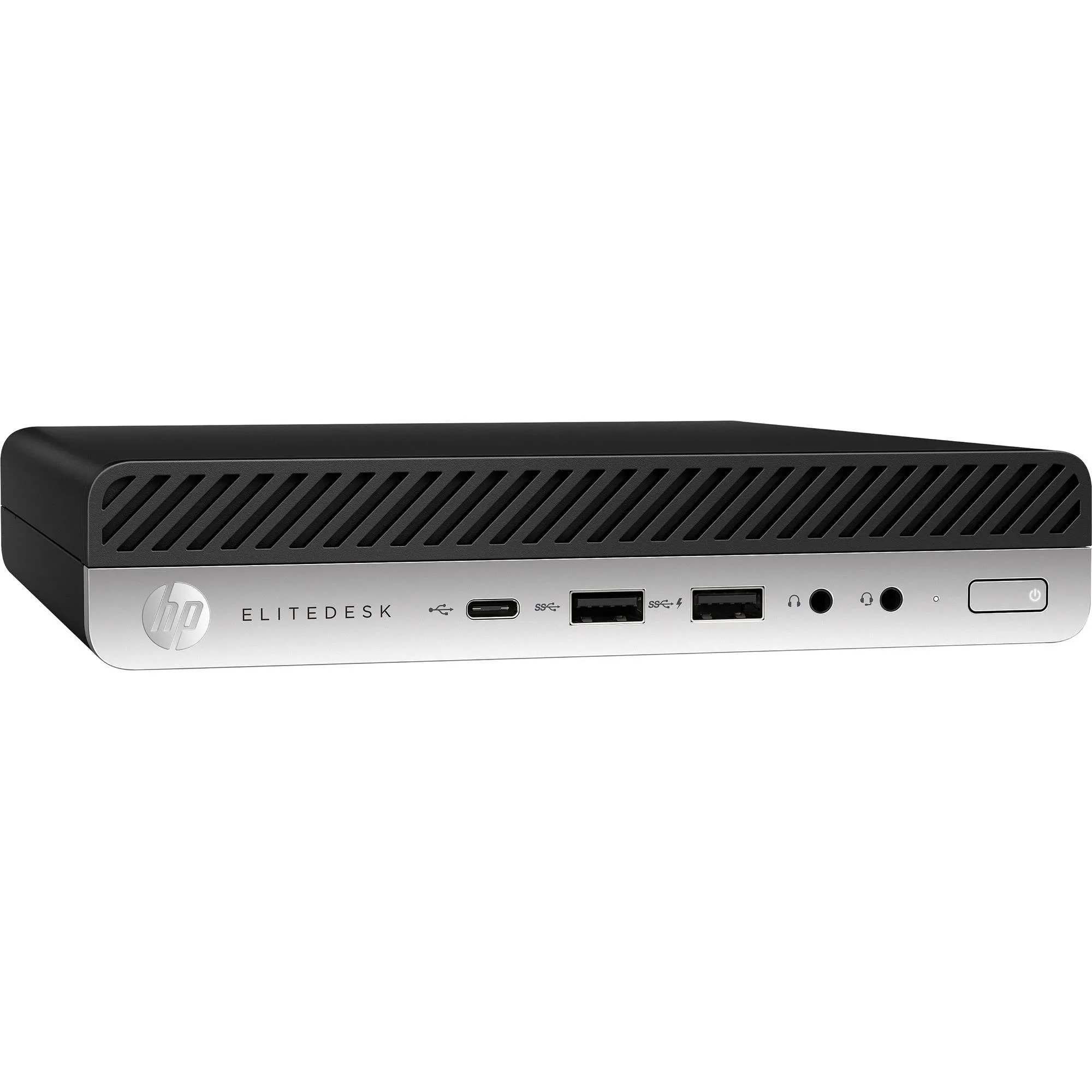 HP EliteDesk 800 G4 Mini Desktop -Intel Core i5-8500 6-Core 3.0GHz CPU - Black