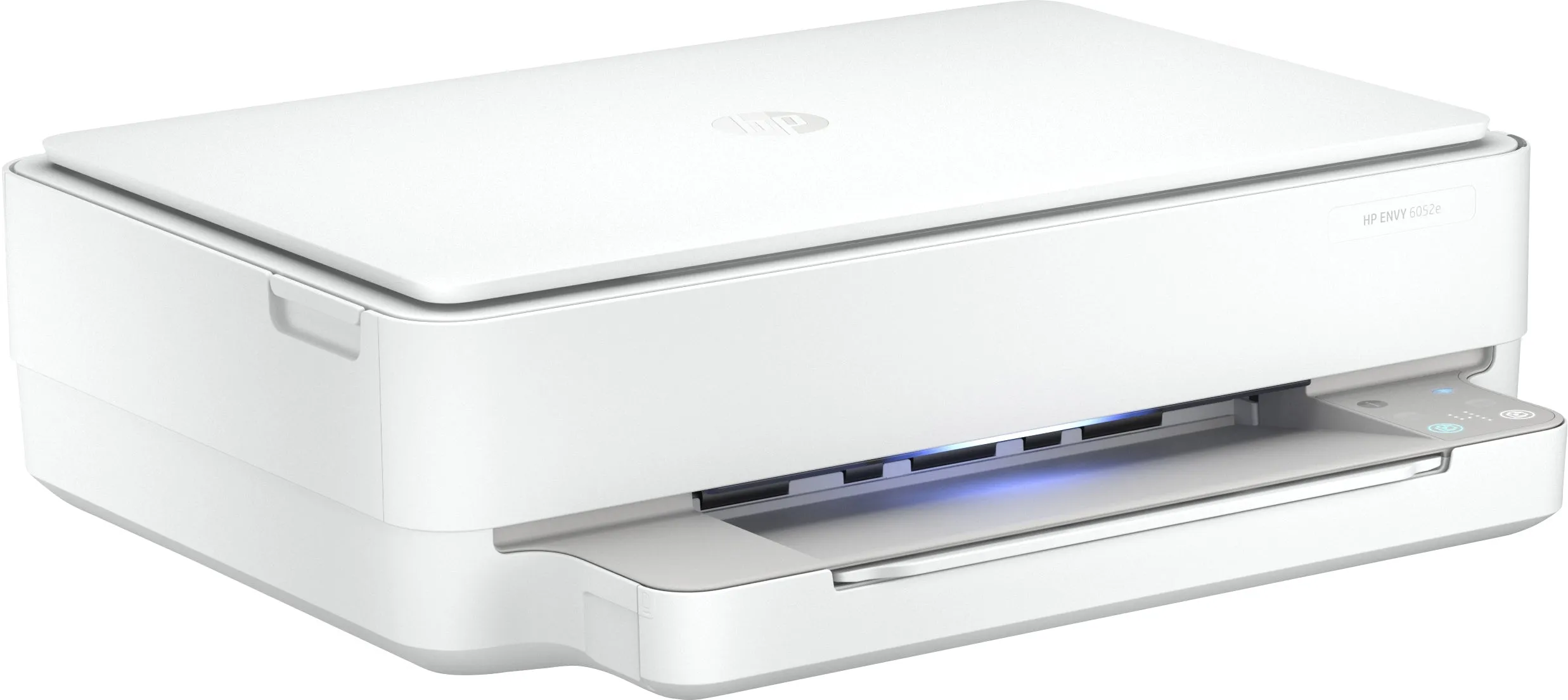 HP ENVY 6052e All-in-One Color Inkjet Printer, Print/Copy/Scan, 9/6 ppm, 256MB, USB, WiFi - 223N2A#1H5 (Certified Refurbished)