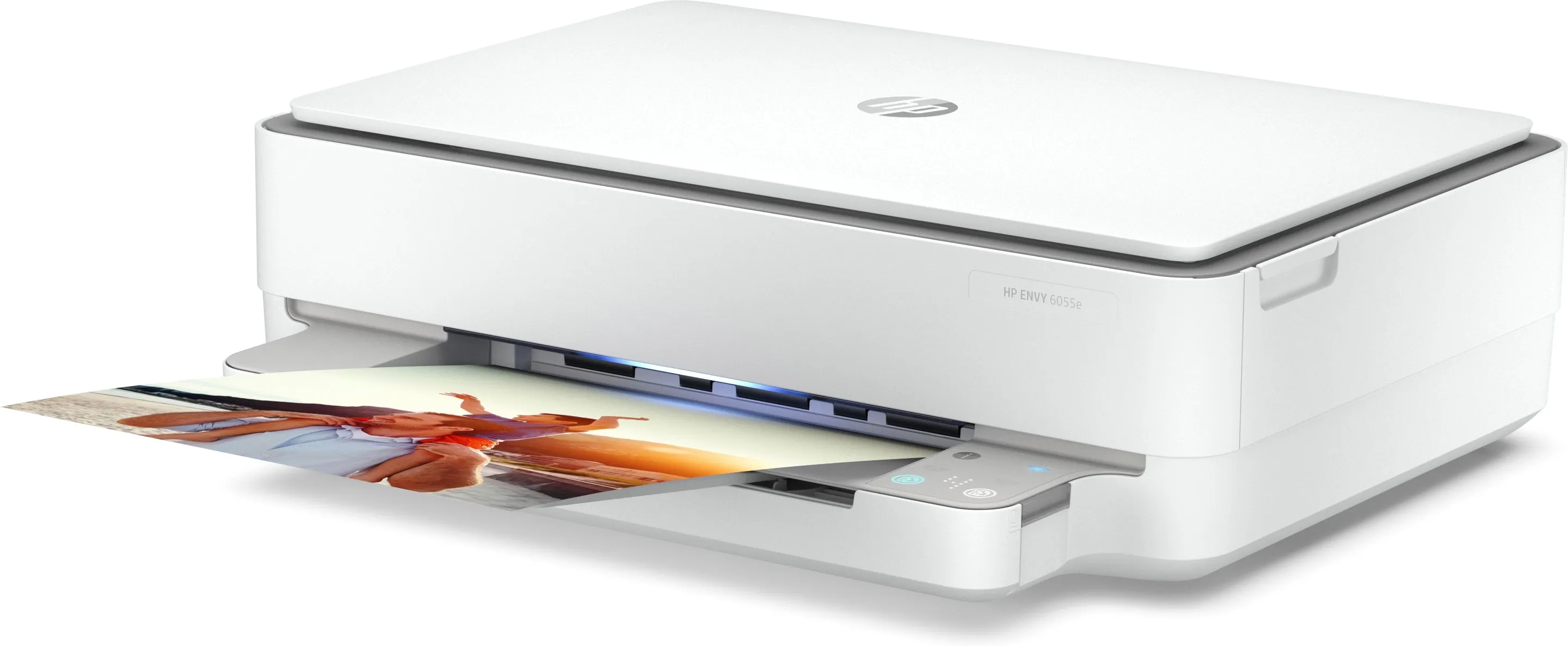 HP ENVY 6055e All-in-One Color Inkjet Printer, Print/Copy/Scan, 10/7 ppm, 256MB, USB, WiFi - 223N1A#B1H