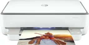 HP ENVY 6055e All-in-One Color Inkjet Printer, Print/Copy/Scan, 10/7 ppm, 256MB, USB, WiFi - 223N1A#B1H