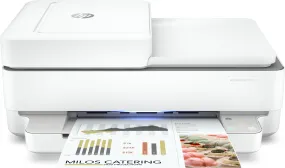 HP ENVY 6455e All-in-One Color Inkjet Printer, Print/Copy/Scan, 10/7 ppm, 256MB, USB, WiFi - 223R1A#B1H