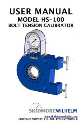HS-100 User Manual