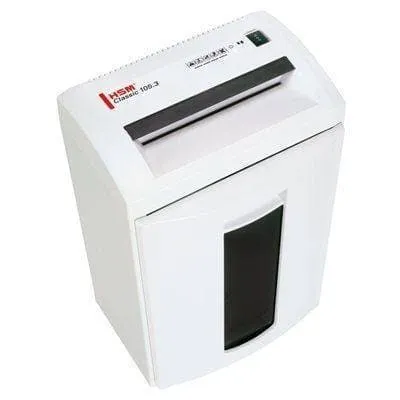 HSM Classic 105.3 Strip Cut Shredder (Discontinued)