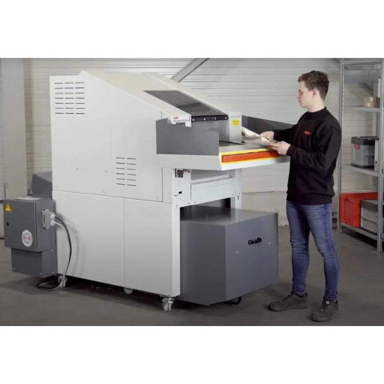 HSM Powerline SP 5080 0.07"x0.59" 3x400V Shredder Baler Level 4/P-5