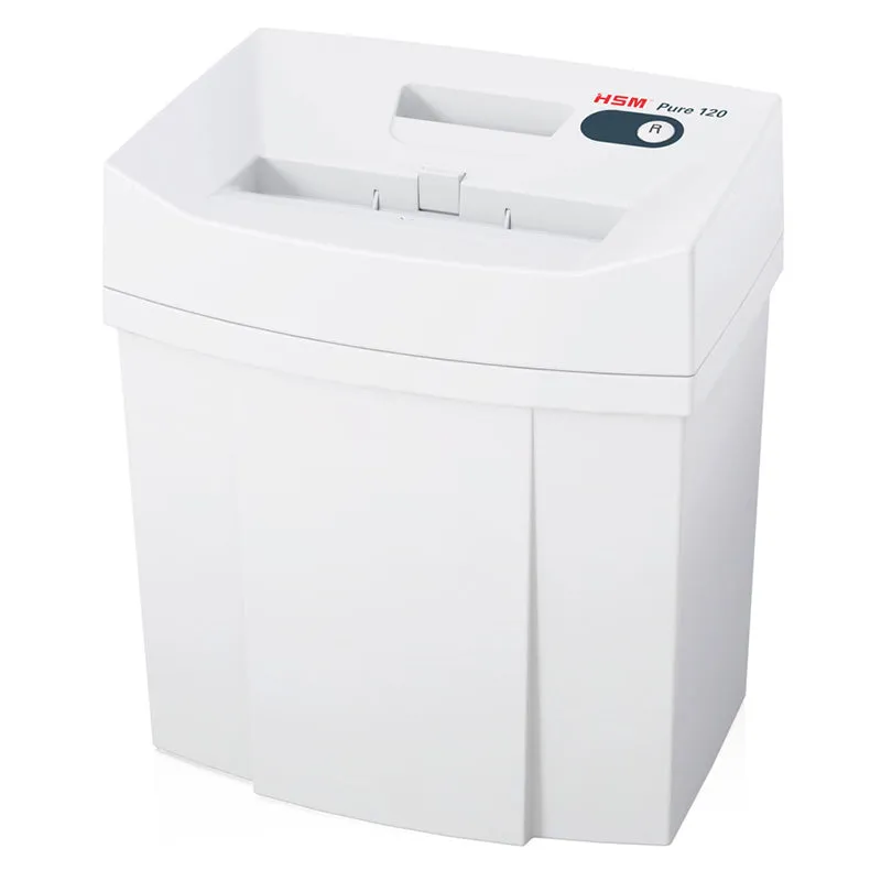 HSM Pure 120 Cross Cut Shredder Level 3/P-4