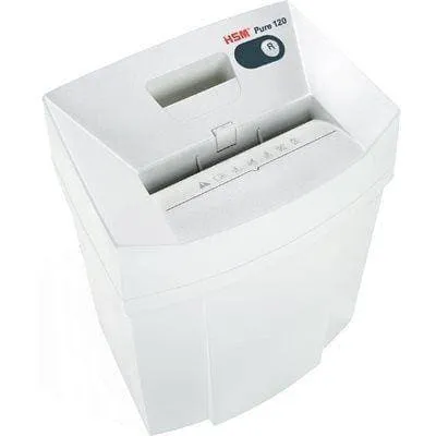 HSM Pure 120 Cross Cut Shredder Level 3/P-4