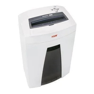 HSM Securio C18 Cross Cut Shredder Level 3/P-4