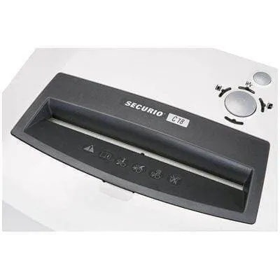 HSM Securio C18 Cross Cut Shredder Level 3/P-4