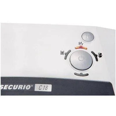 HSM Securio C18 Cross Cut Shredder Level 3/P-4