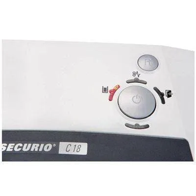 HSM Securio C18 Cross Cut Shredder Level 3/P-4