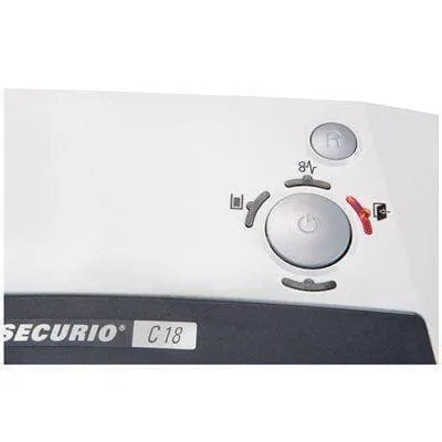 HSM Securio C18 Cross Cut Shredder Level 3/P-4