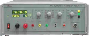 HTC CC-09 5½ Digit LED Multifunction Calibration Instrument for DC/AC Voltage, Current, and Resistance Calibration