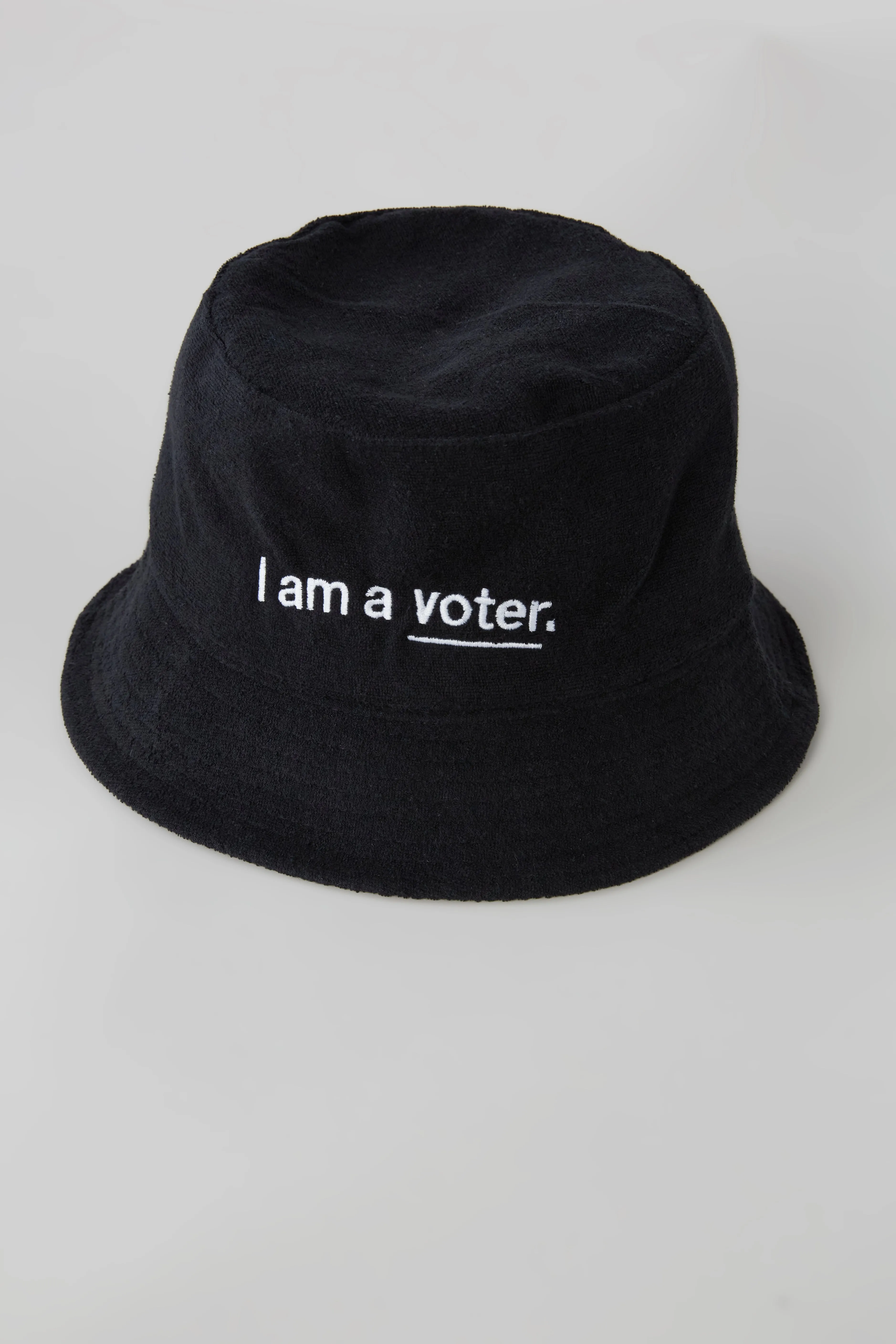 I am a voter. Terry Bucket Hat