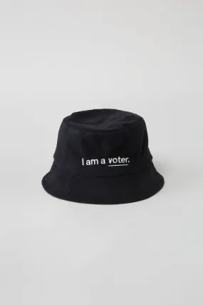 I am a voter. Terry Bucket Hat