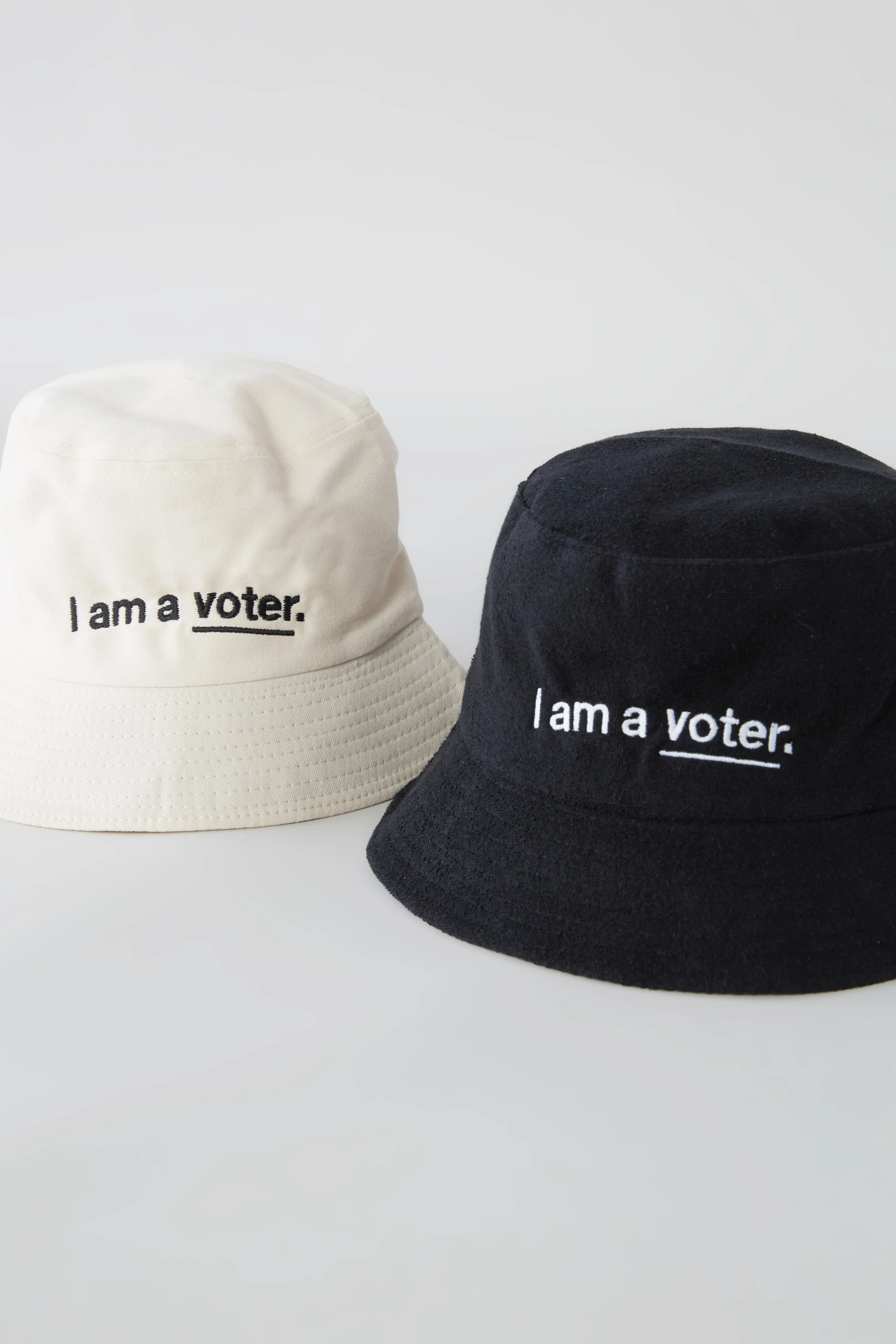 I am a voter. Terry Bucket Hat