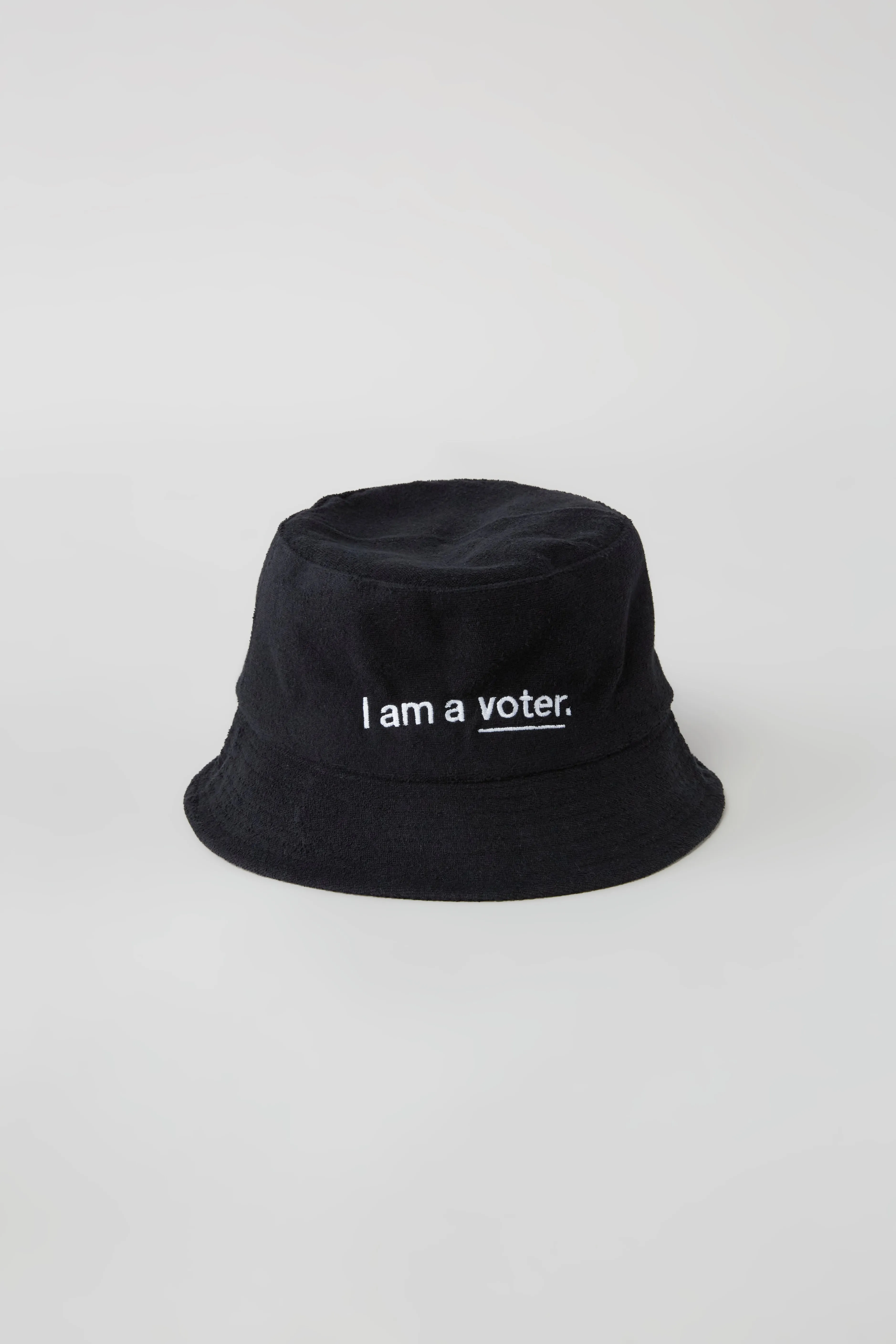 I am a voter. Terry Bucket Hat