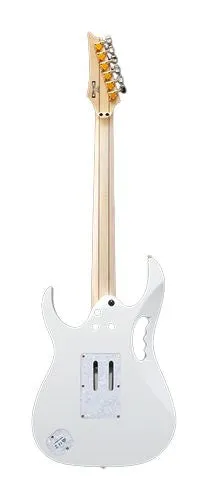 Ibanez JEM7VPWH Steve Vai Signature Electric Guitar (White)