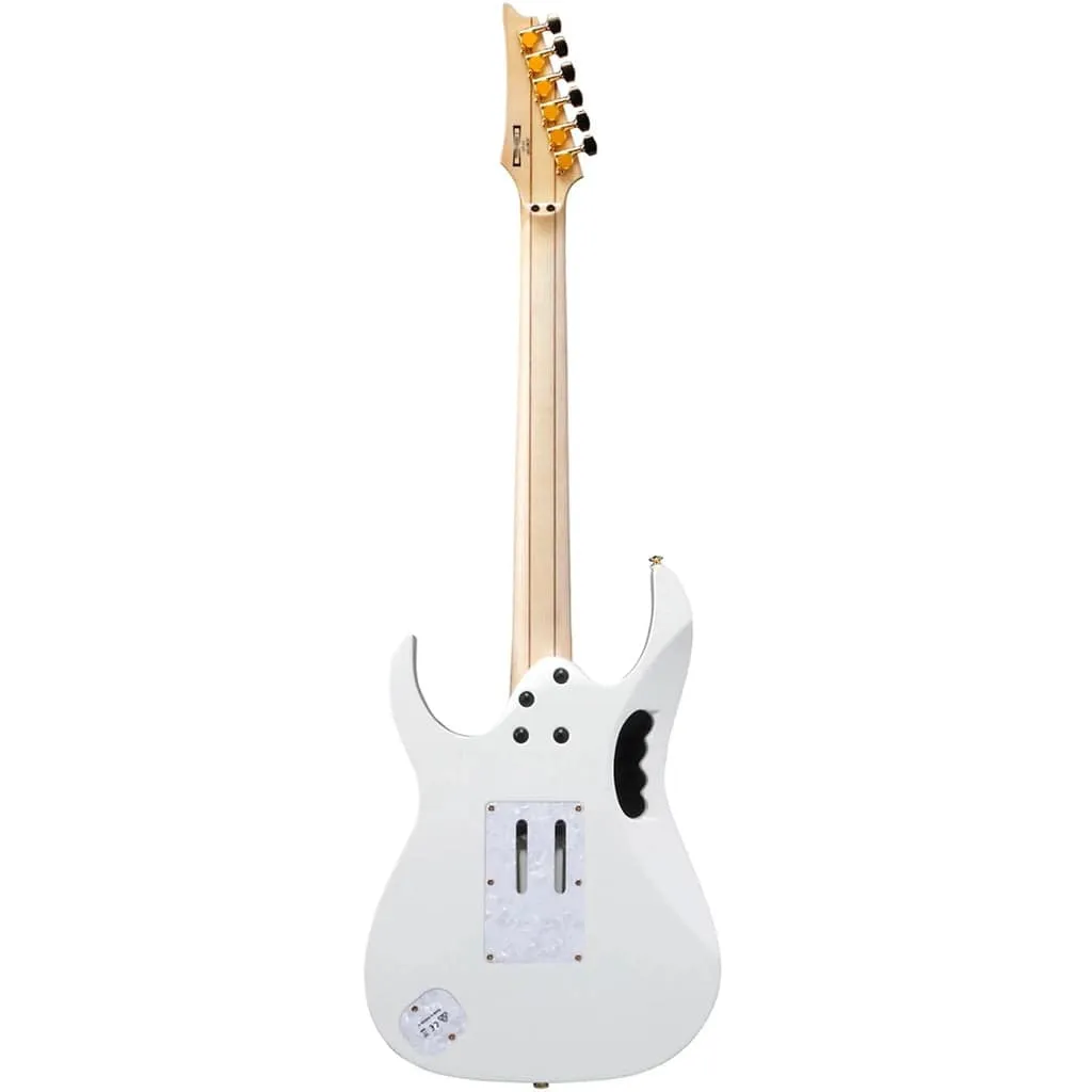 Ibanez Steve Vai Signature Premium JEM7VP Electric Guitar - White