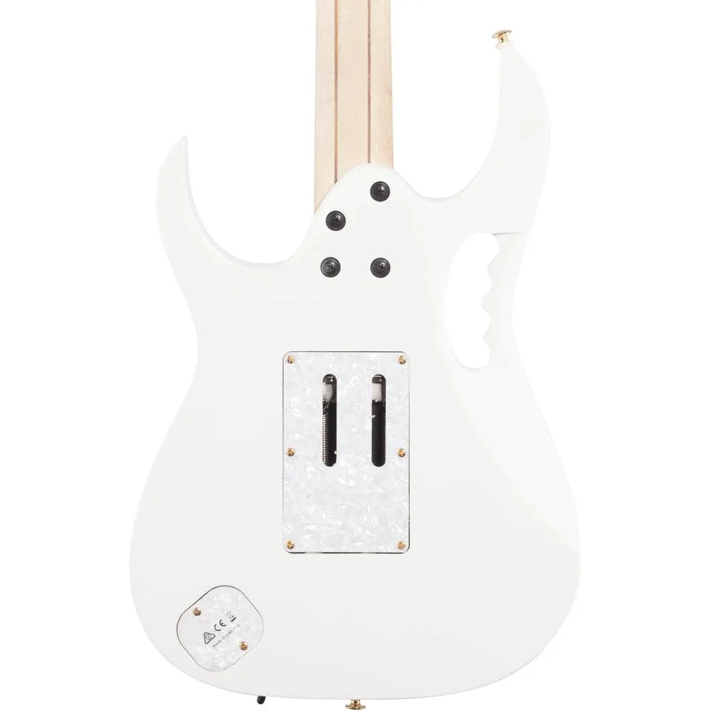 Ibanez Steve Vai Signature Premium JEM7VP Electric Guitar - White