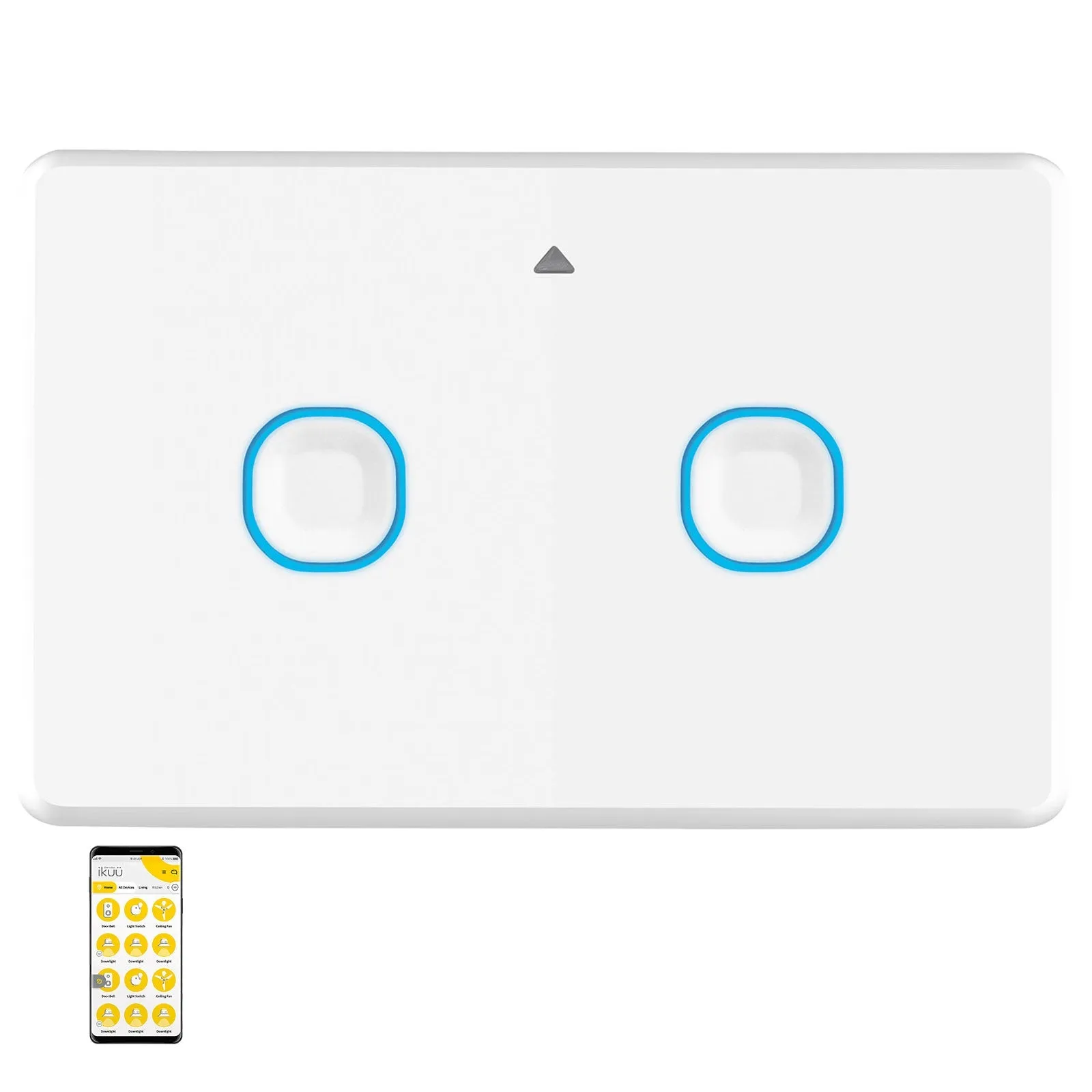 Ikuü Smart Zigbee Double Switch
