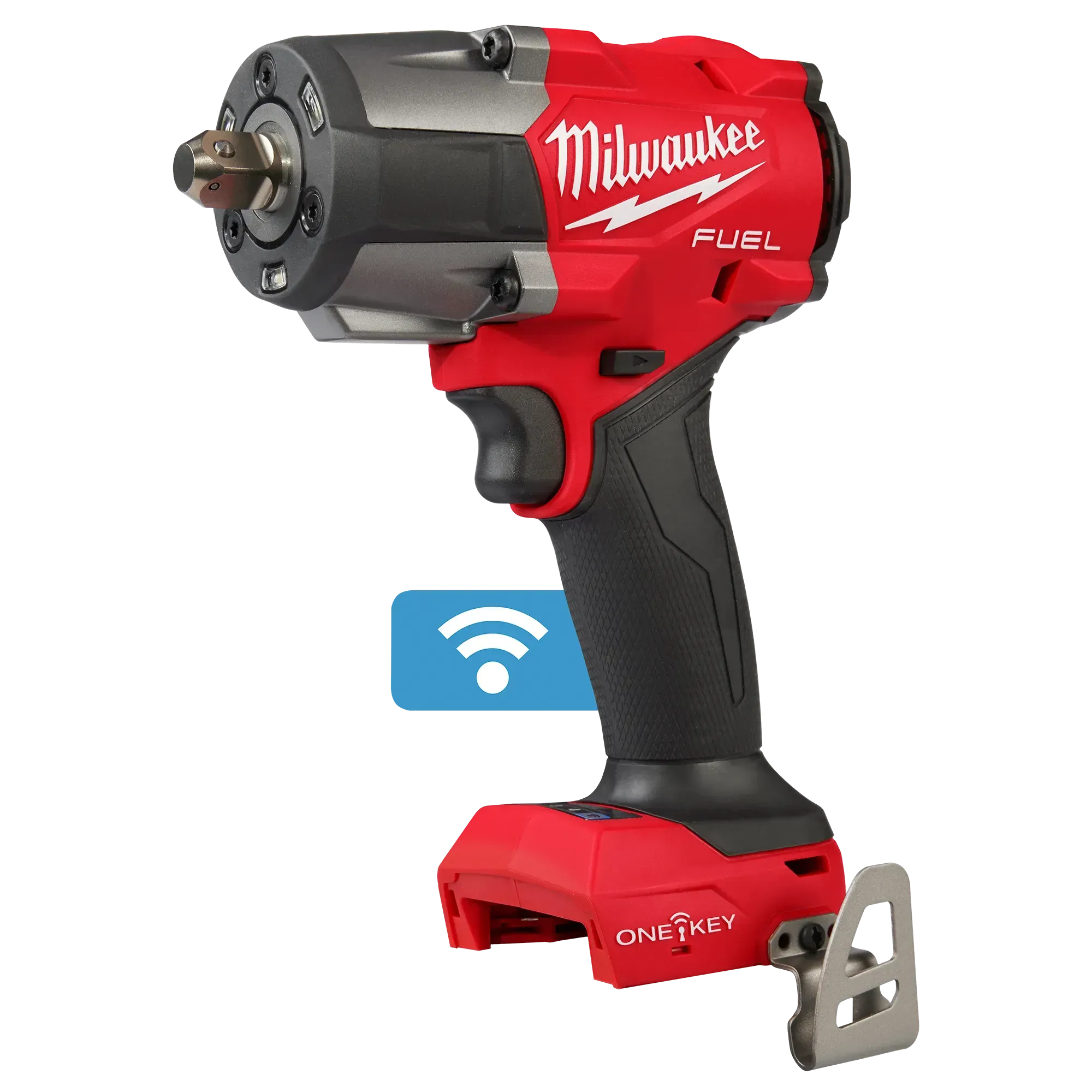 Impact Wrench - Milwaukee M18 FUEL™ 1/2" Controlled Mid-Torque Impact Wrench w/ TORQUE-SENSE™, Pin Detent, 3062P-20