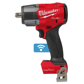 Impact Wrench - Milwaukee M18 FUEL™ 1/2" Controlled Mid-Torque Impact Wrench w/ TORQUE-SENSE™, Pin Detent, 3062P-20